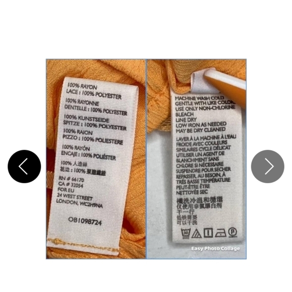 NWT Free People Home Again Camisole Style Size Medium - Picture 8 of 8